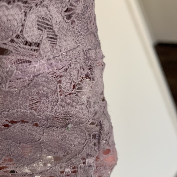 Lavender Lace Bralette - Picture 6 of 6